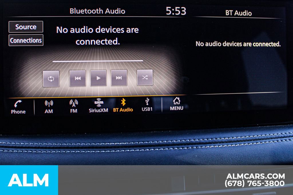 2023 INFINITI Qx60 Sensory