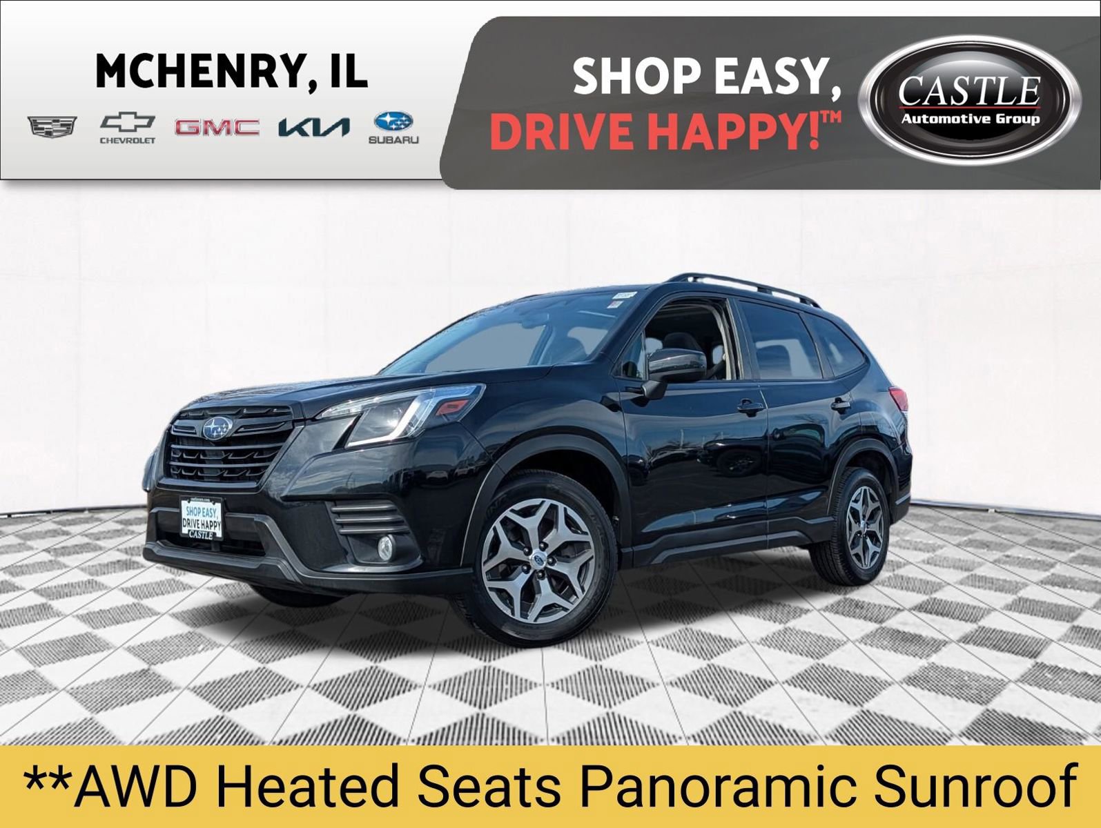 Certified 2022 Subaru Forester Premium