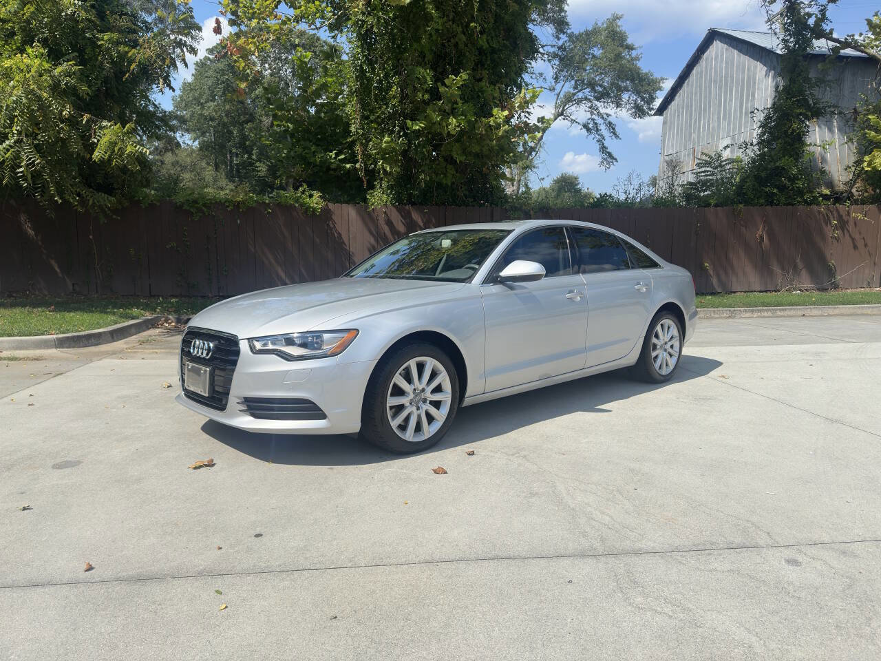2014 Audi A6 2.0T Premium Plus