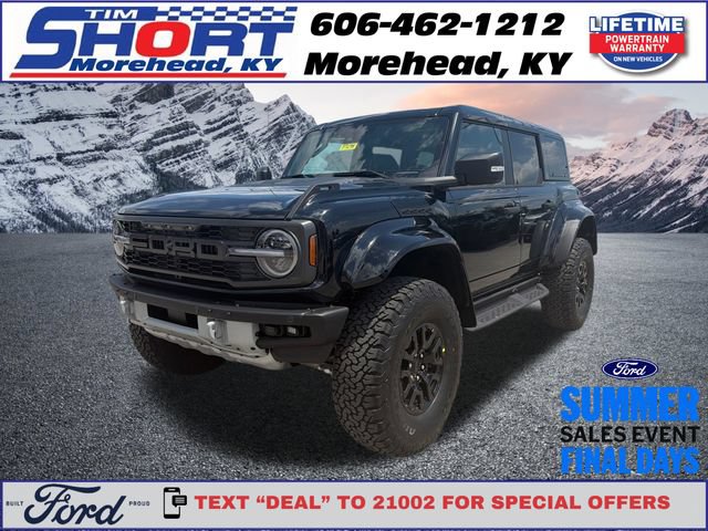 New 2026 Ford Bronco Raptor