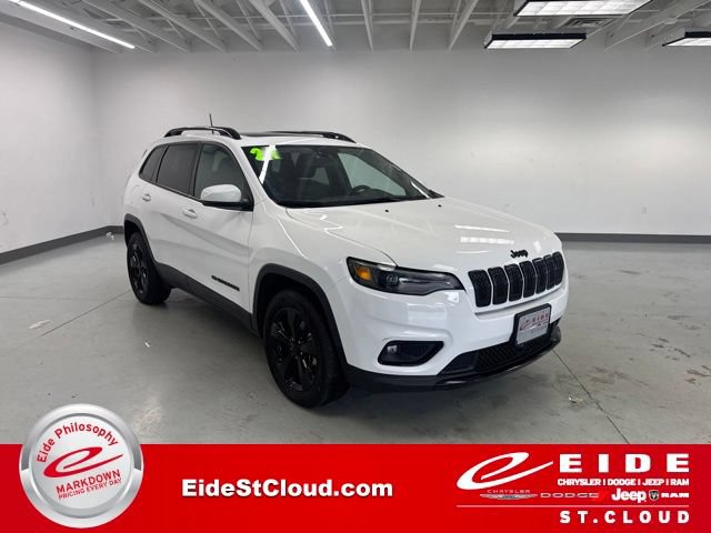 Used 2021 Jeep Cherokee Latitude Plus w/ Sun & Sound Group