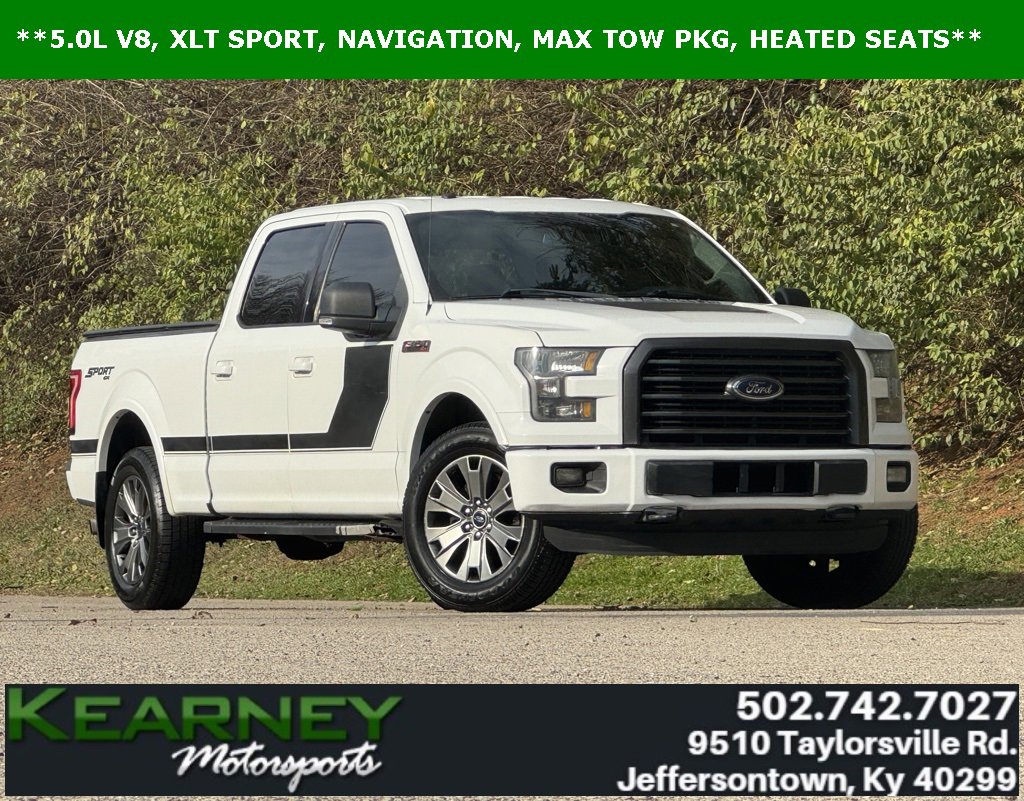 2016 Ford F-150 XLT