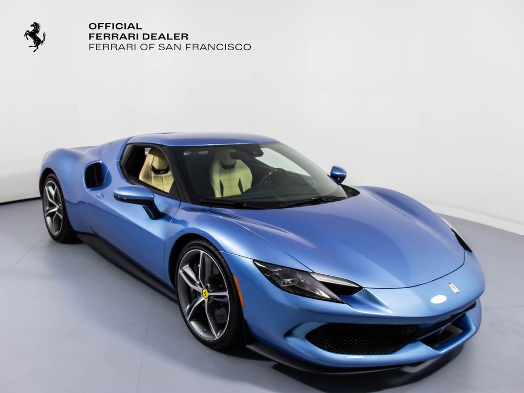 Certified 2024 Ferrari 296 GTB