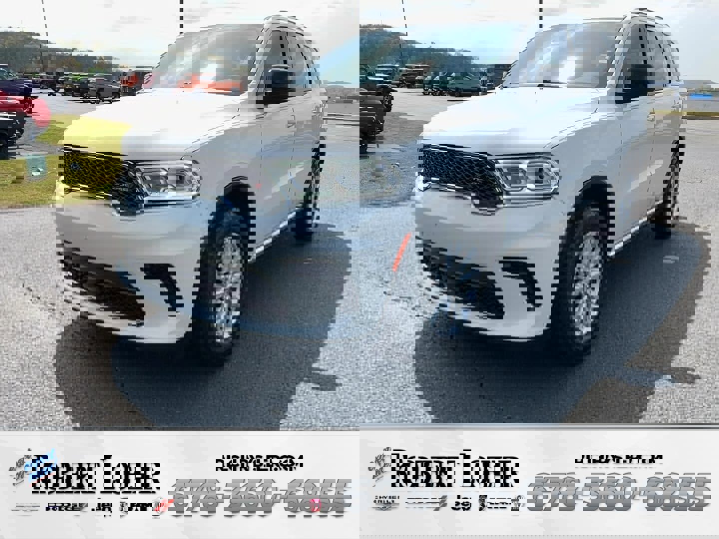 2023 Dodge Durango SXT Launch Edition