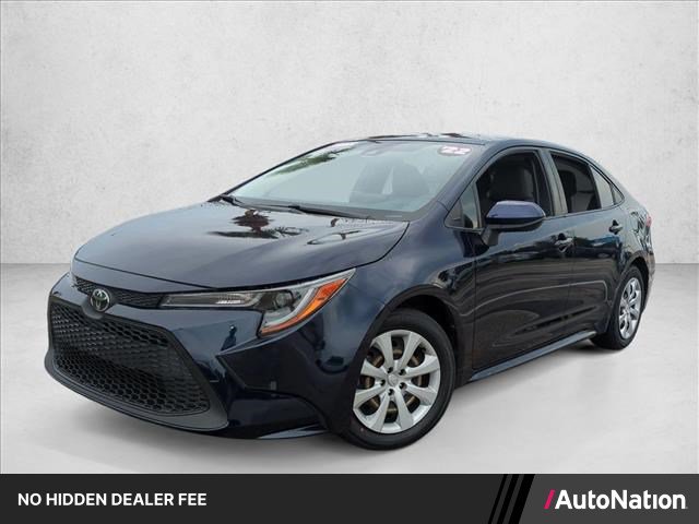 Certified 2022 Toyota Corolla LE