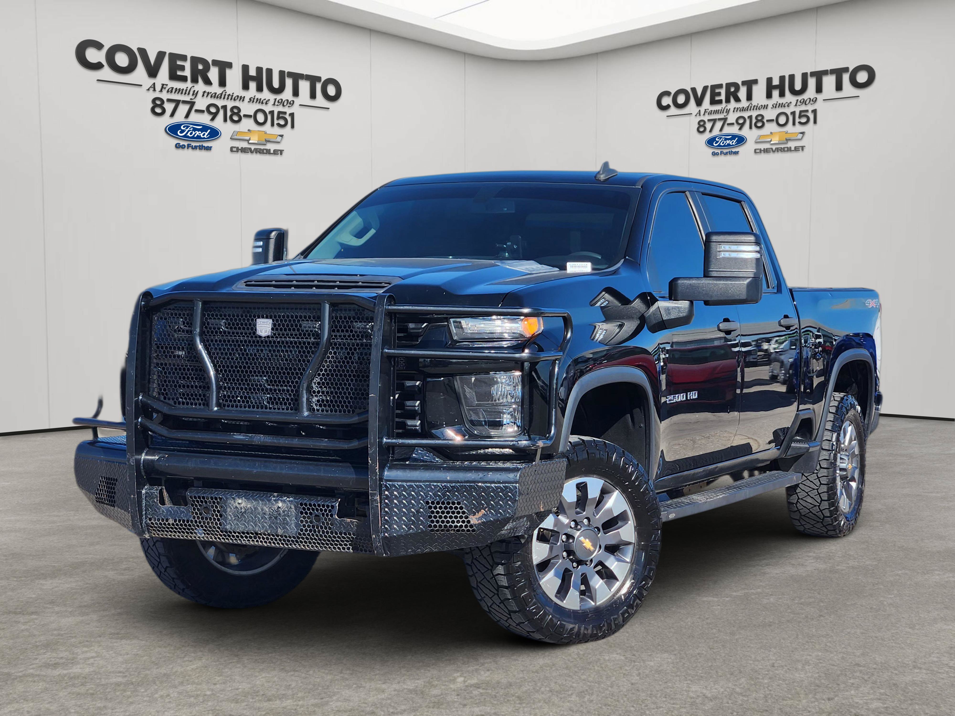 Used 2021 Chevrolet Silverado 2500 Custom w/ Custom Value Package