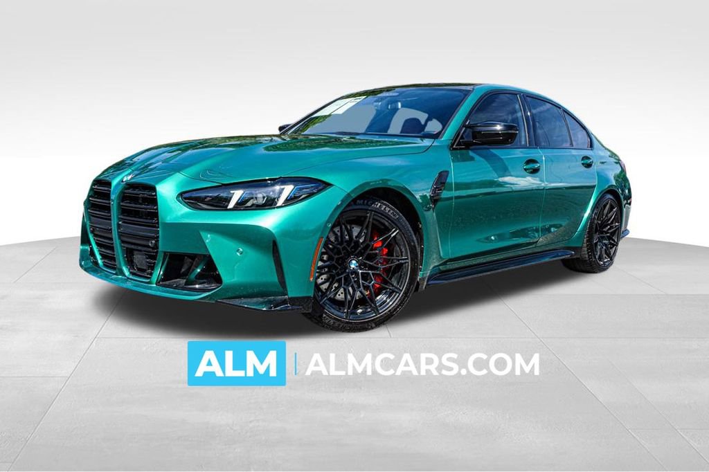 2025 BMW M3 Competition