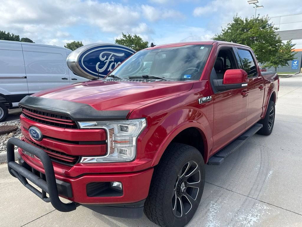 Used 2020 Ford F150 Lariat w/ Equipment Group 502A Luxury