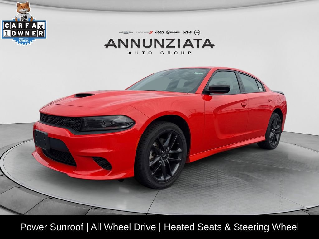 Certified 2023 Dodge Charger GT w/ Blacktop Package