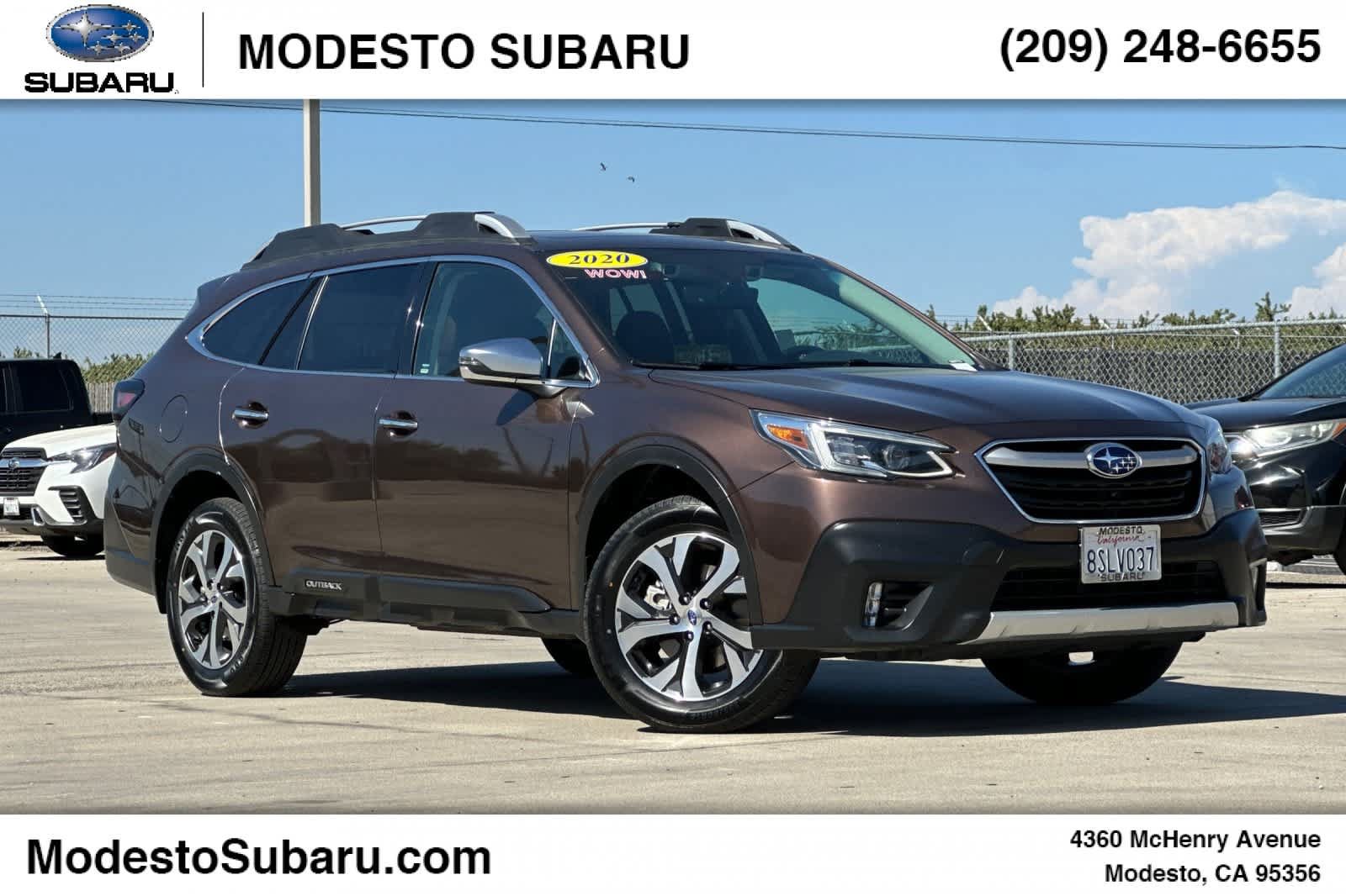 Used 2020 Subaru Outback Touring XT