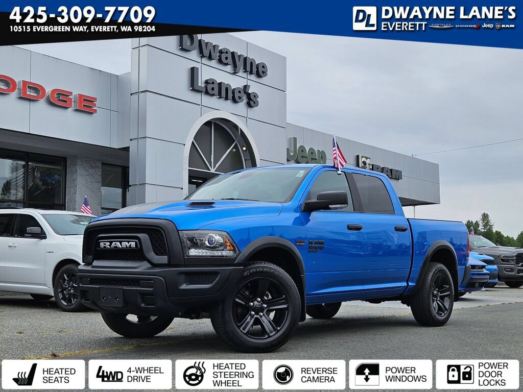 Used 2024 RAM 1500 Warlock
