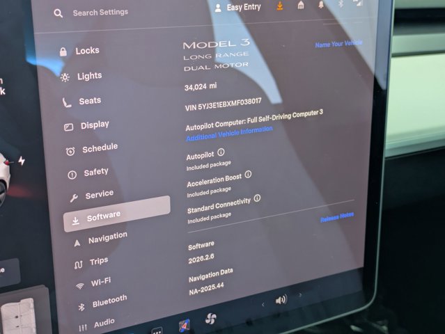 2021 Tesla Model 3 Long Range