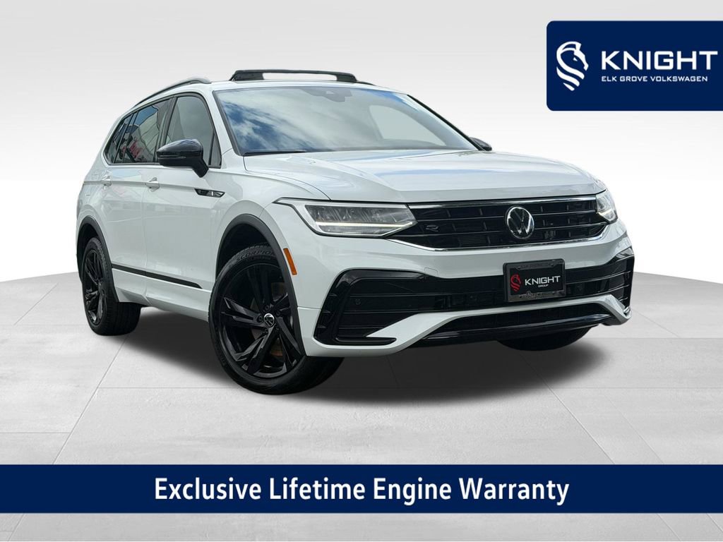 Used 2024 Volkswagen Tiguan SE R-Line