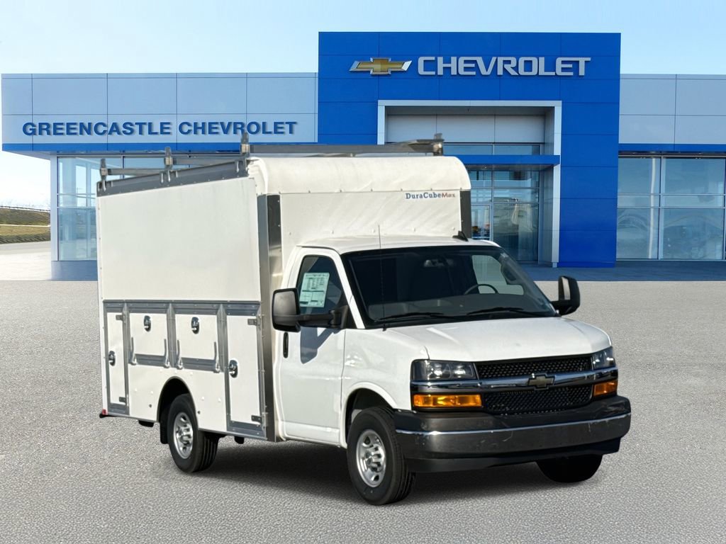 New 2025 Chevrolet Express 3500 w/ Power Convenience Package
