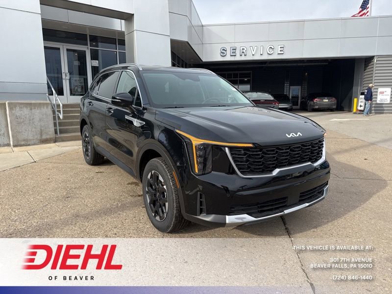 New 2026 Kia Sorento S