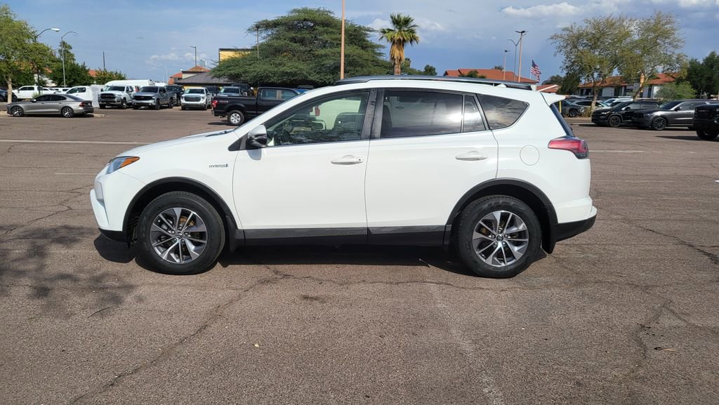 2017 Toyota RAV4 XLE