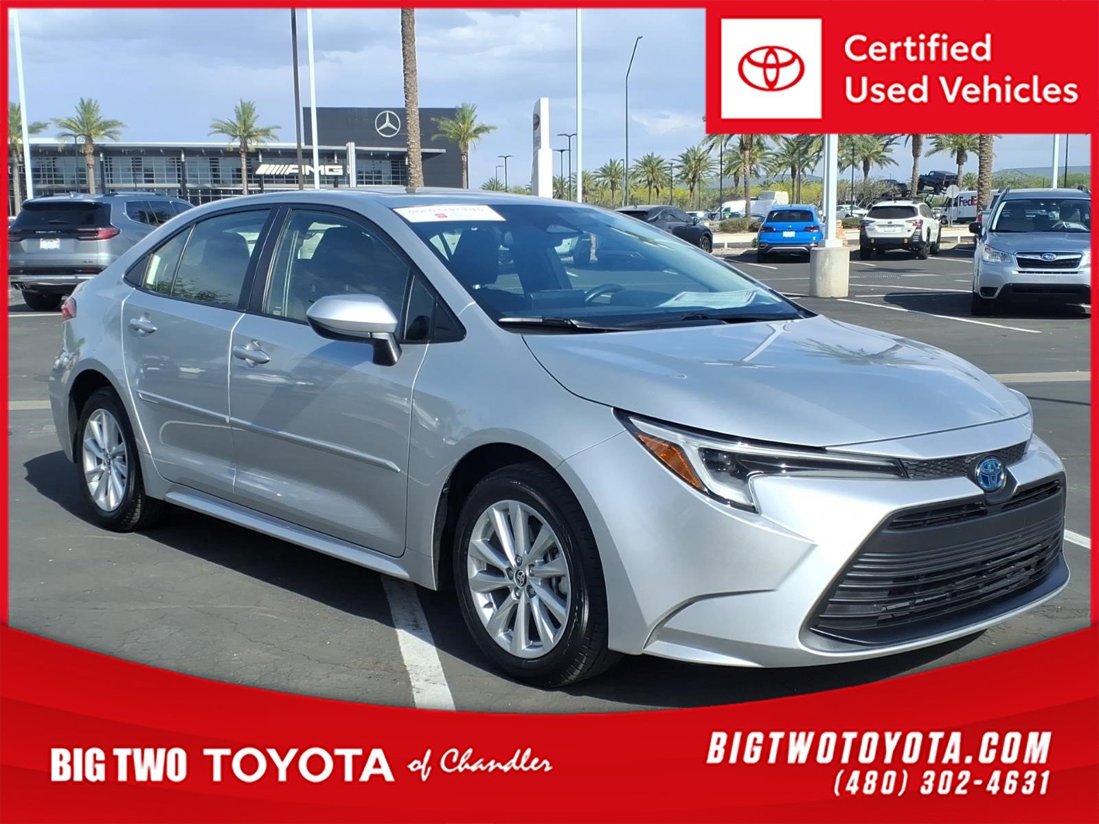 Certified 2023 Toyota Corolla LE w/ LE Premium Package