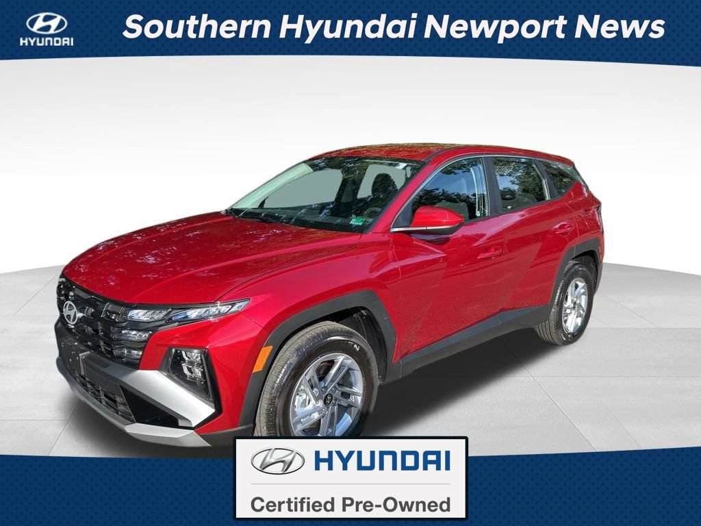 Certified 2026 Hyundai Tucson SE