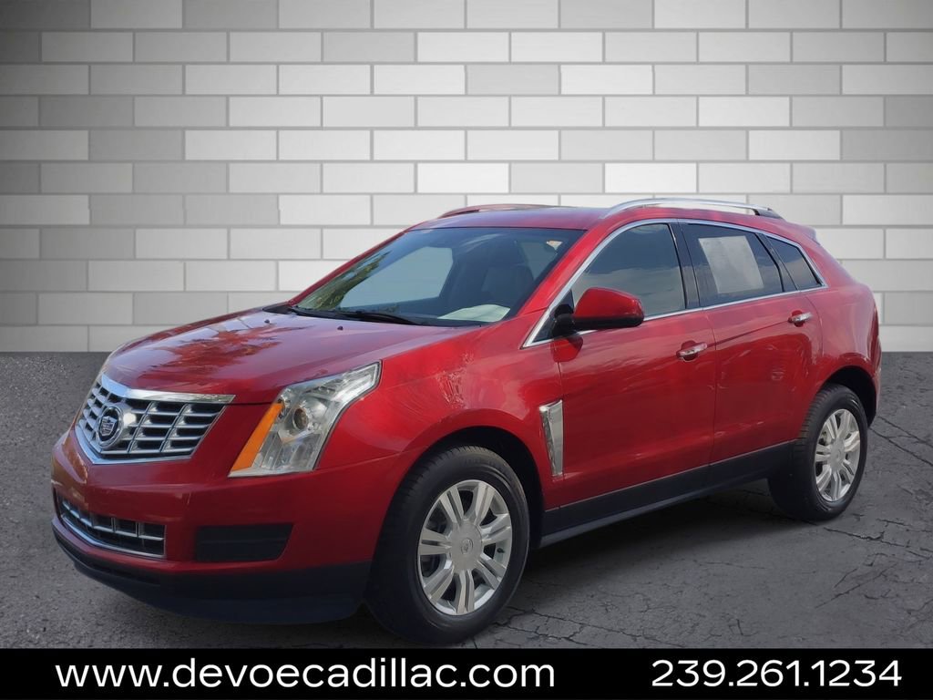 Used 2016 Cadillac SRX Luxury w/ Driver Awareness Package