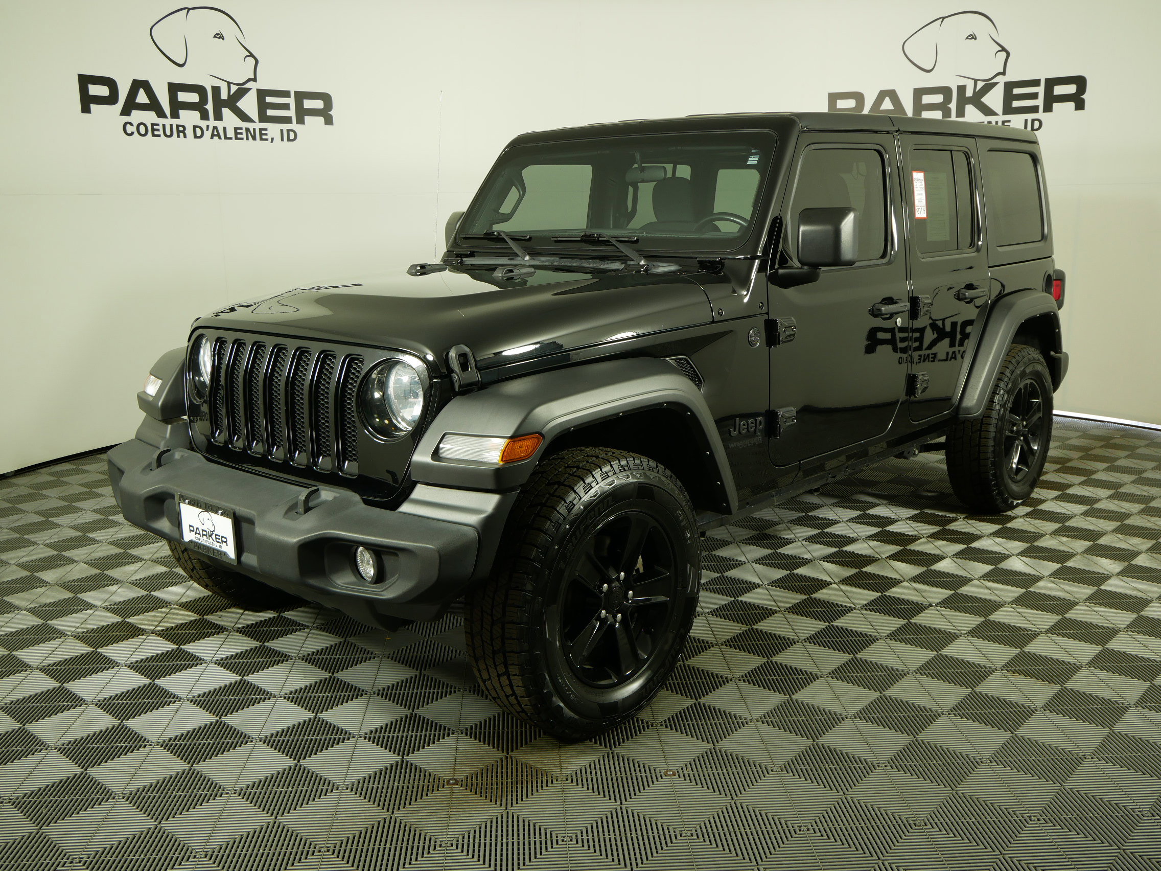 2022 Jeep Wrangler Unlimited High Tide