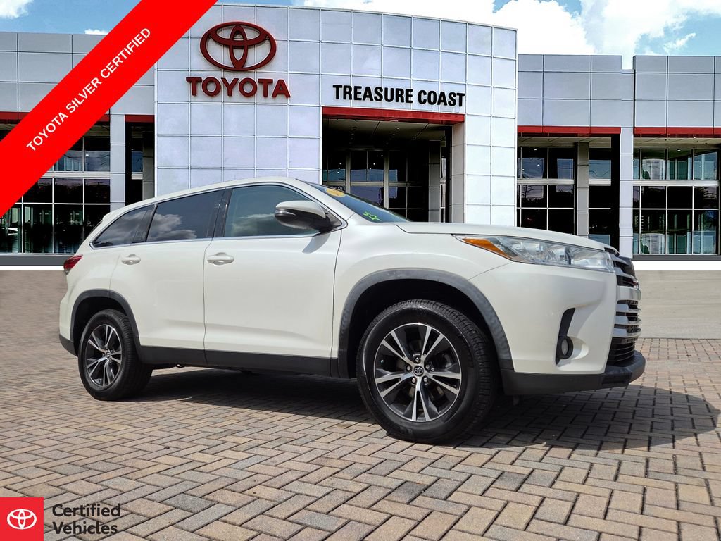 Certified 2019 Toyota Highlander Plus