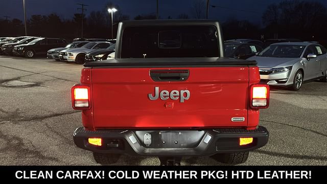 2021 Jeep Gladiator Overland