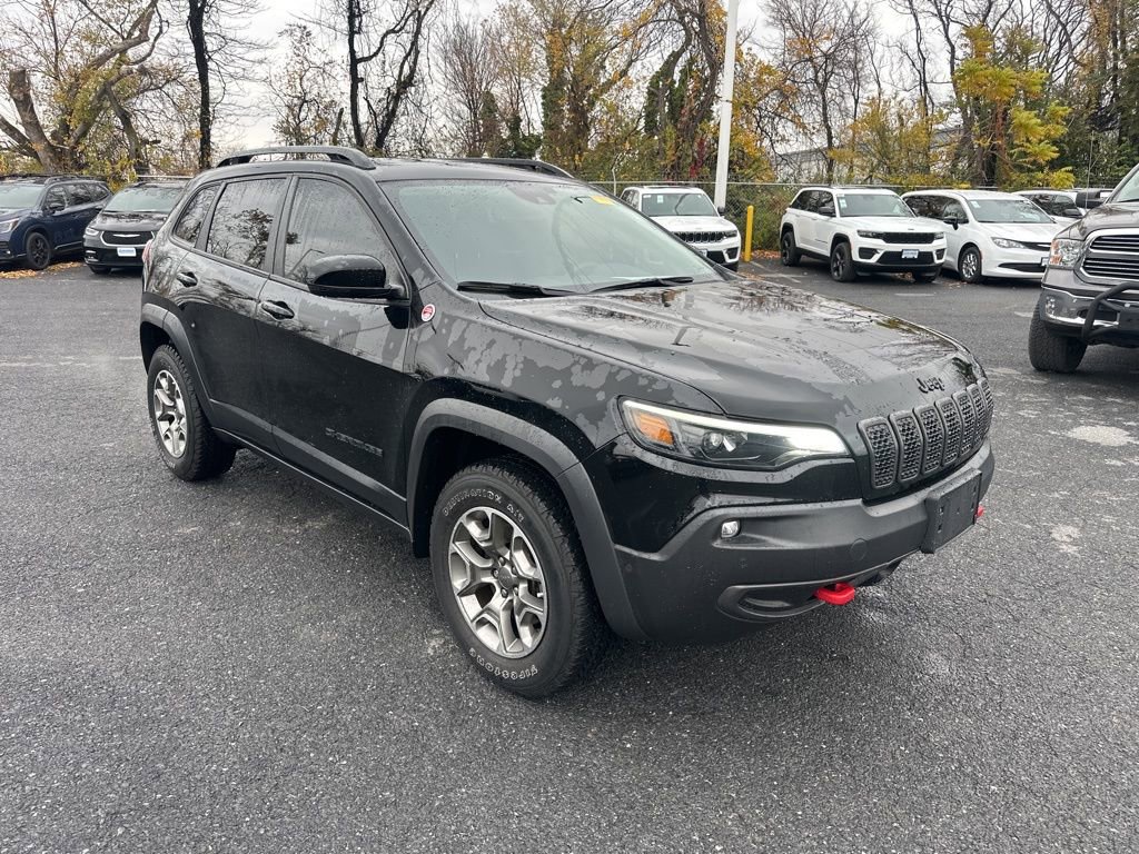 2023 Jeep Cherokee Trailhawk