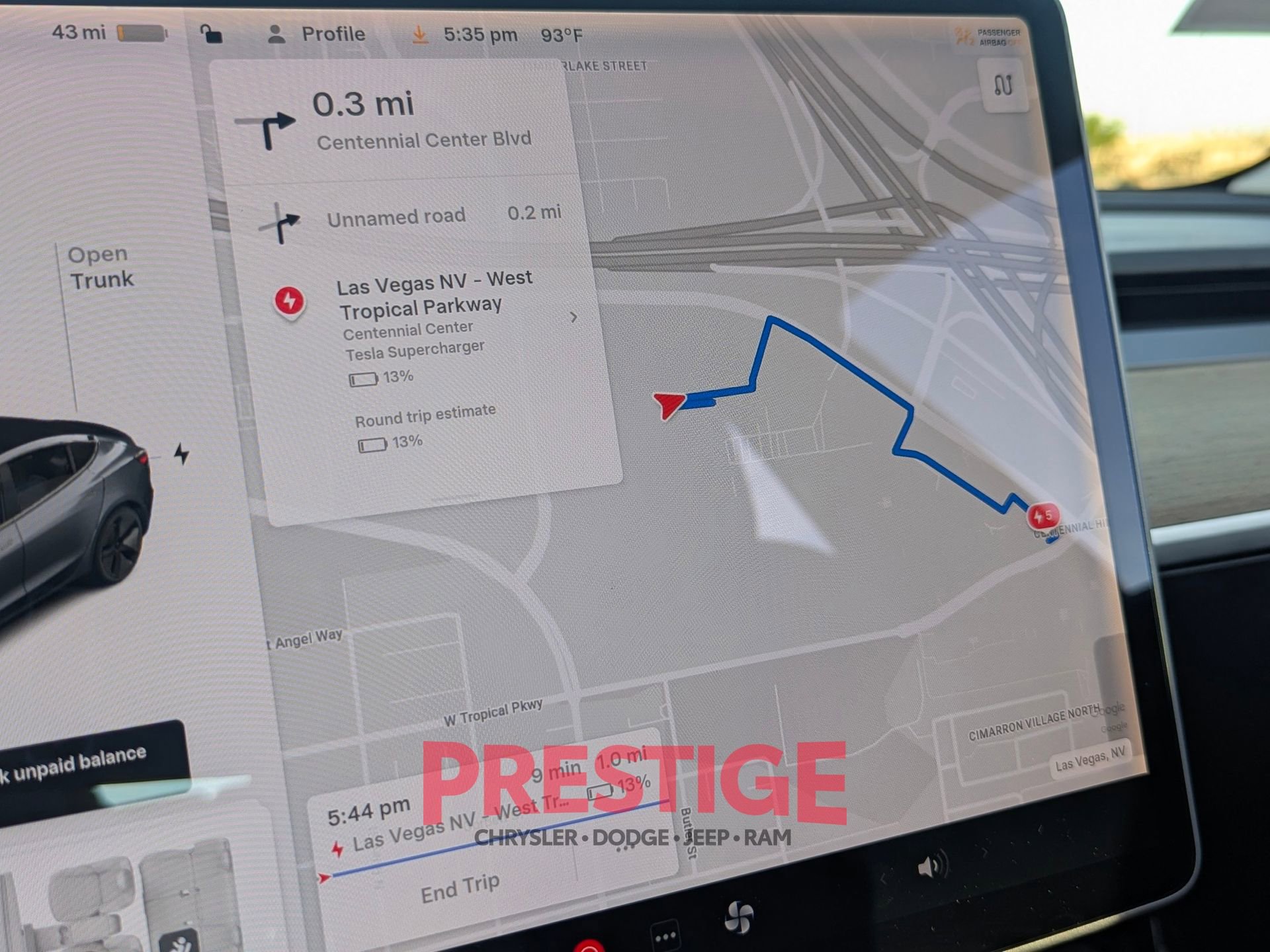 2021 Tesla Model 3 Long Range