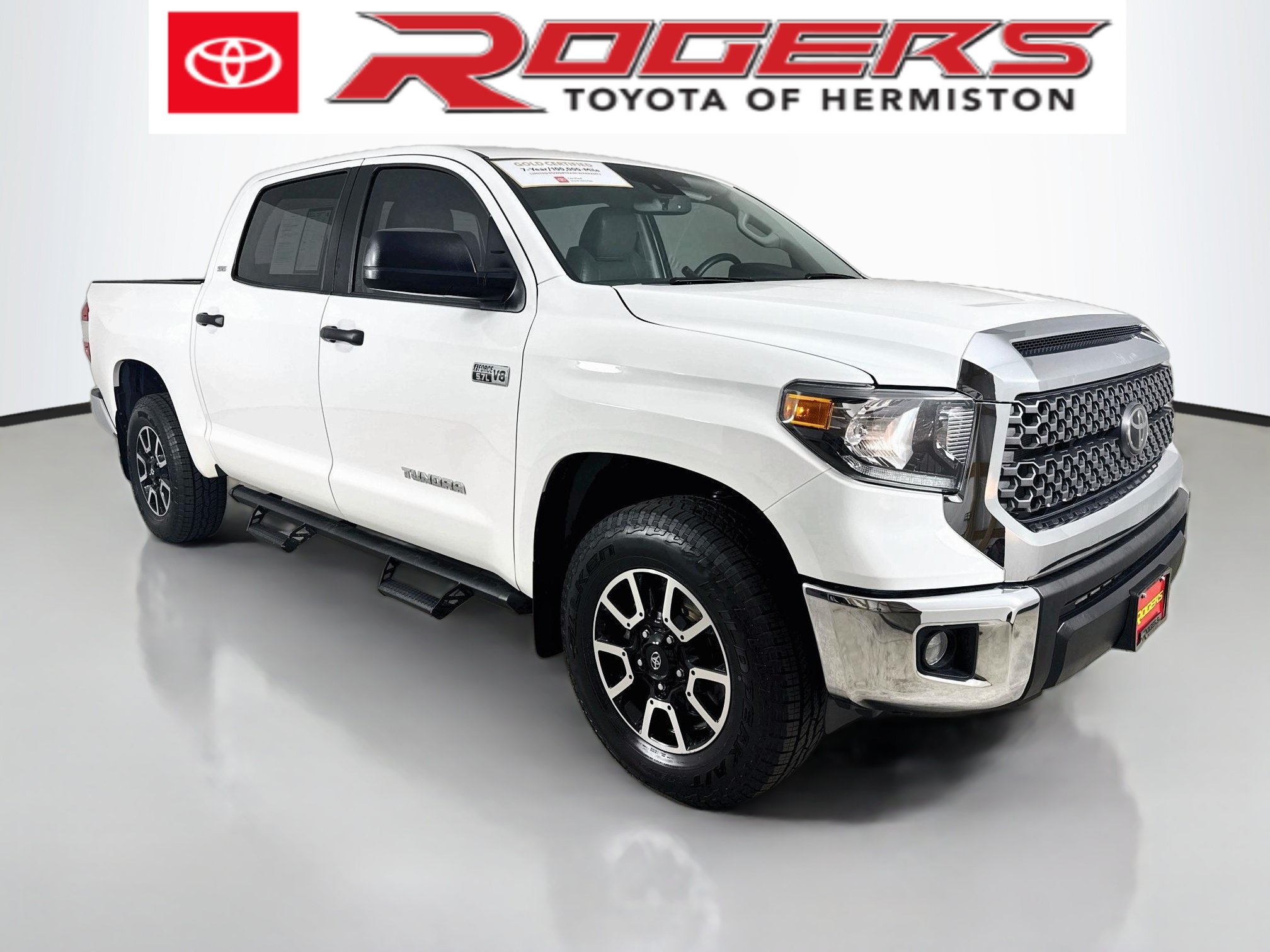 Certified 2021 Toyota Tundra SR5