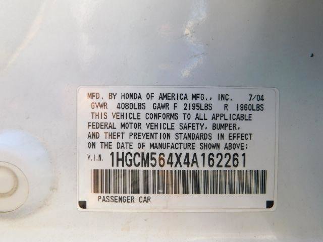 2004 Honda Accord LX