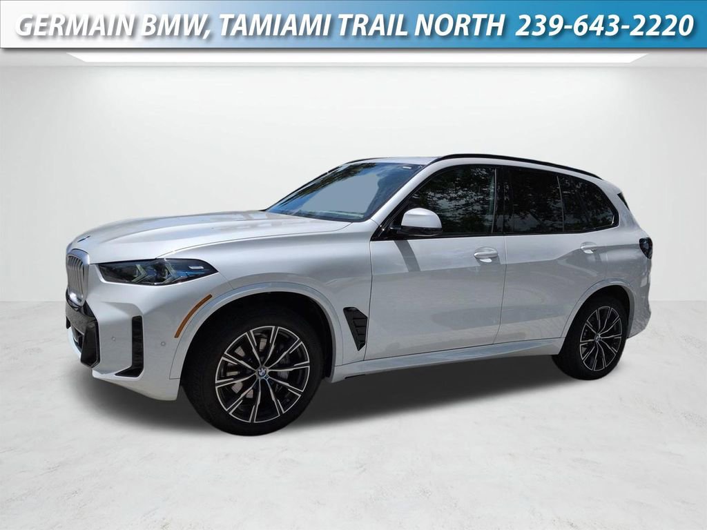 New 2026 BMW X5 xDrive40i w/ M Sport Package