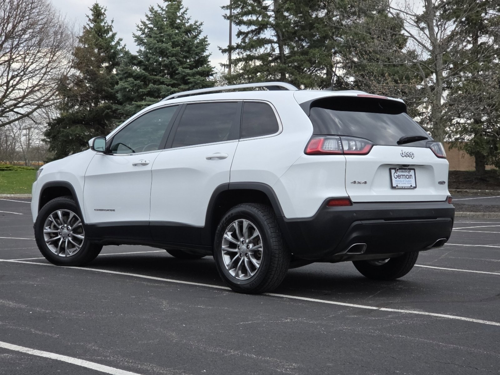 2021 Jeep Cherokee Latitude Lux