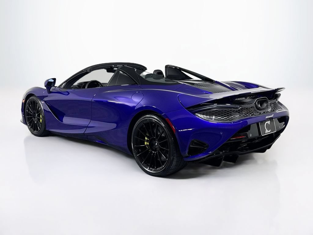 New 2027 McLaren 750S Spider 3