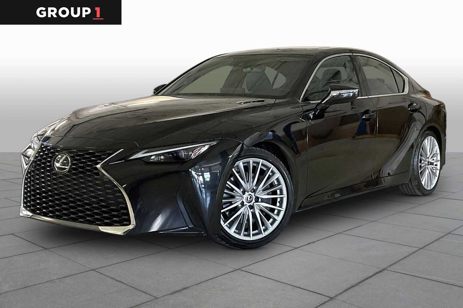Used 2024 Lexus IS 300 w/ Premium Package