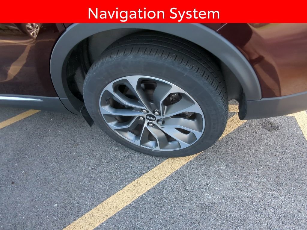 2023 Lincoln Nautilus Reserve