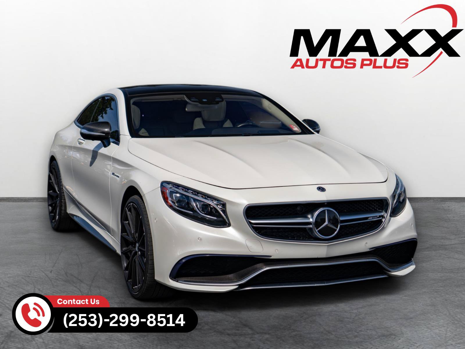 Used 2015 Mercedes-Benz S 63 AMG 4MATIC Coupe