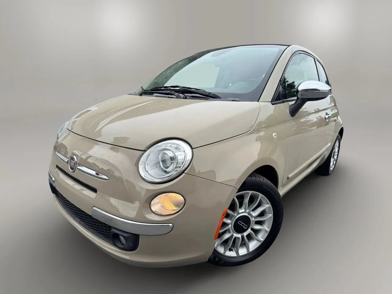 Used 2012 FIAT 500 Lounge w/ Luxury Leather Pkg