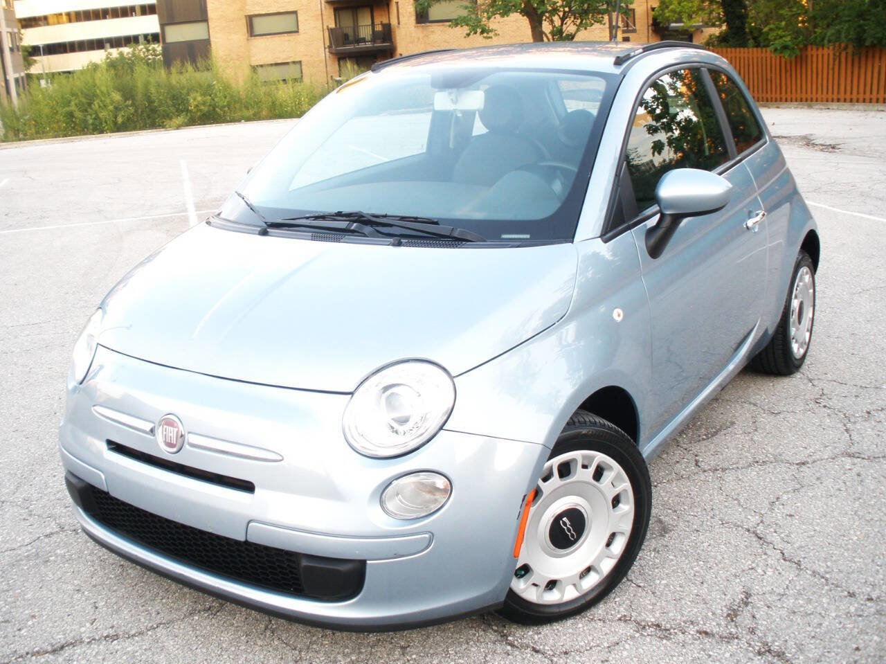 Used 2013 FIAT 500 Pop