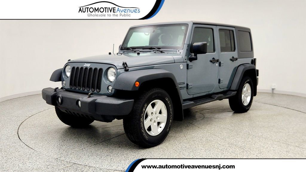 2014 Jeep Wrangler Unlimited Sport