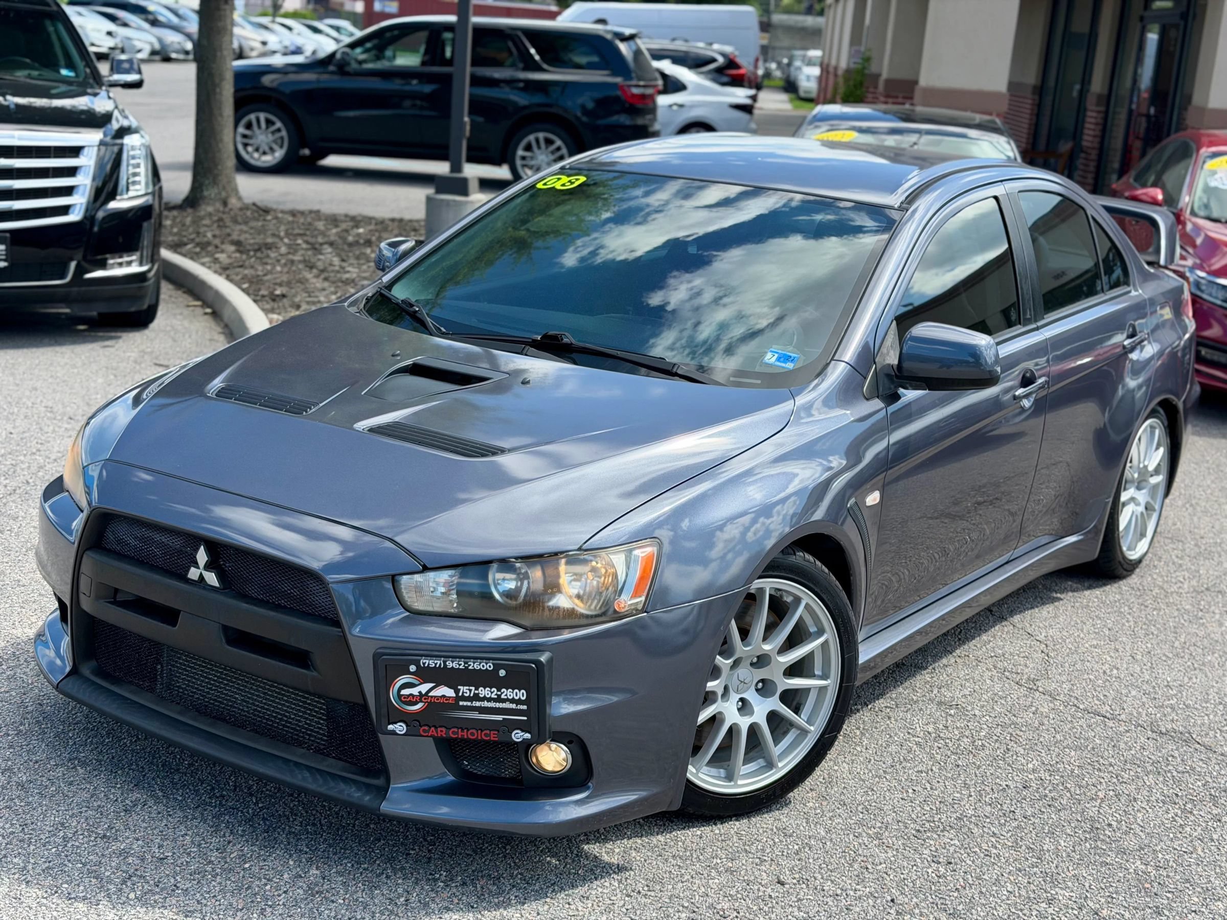 Used 2008 Mitsubishi Lancer Evolution GSR