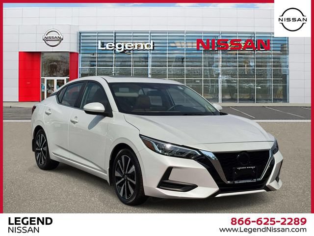 Certified 2023 Nissan Sentra SV w/ SV Premium Package