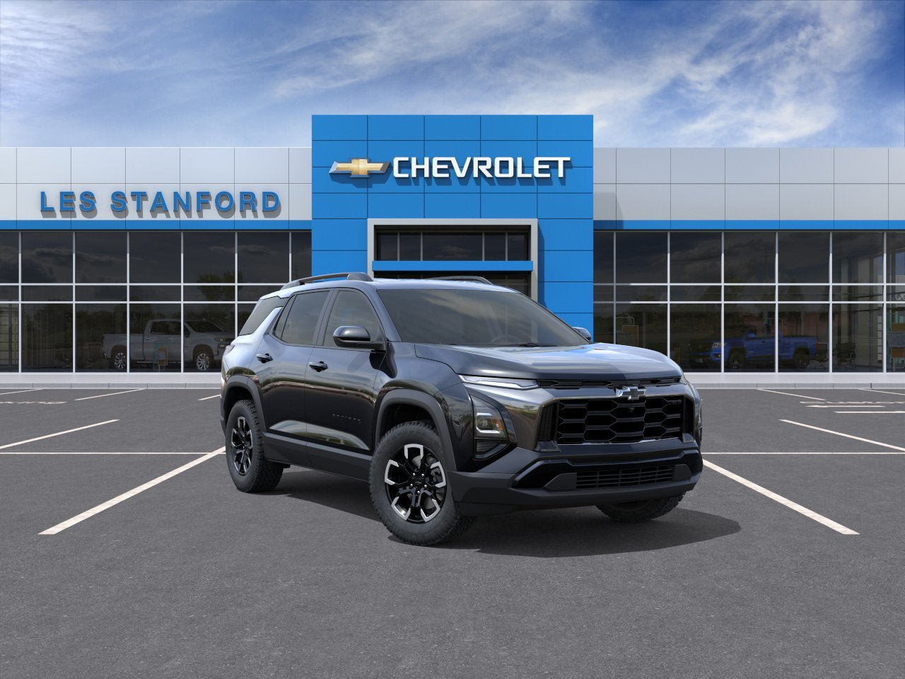 New 2027 Chevrolet Equinox ACTIV w/ LPO, Floor Liner Package