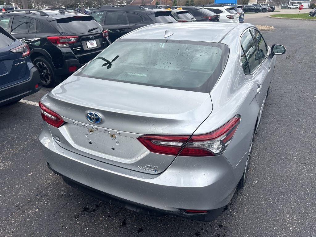 2021 Toyota Camry XLE