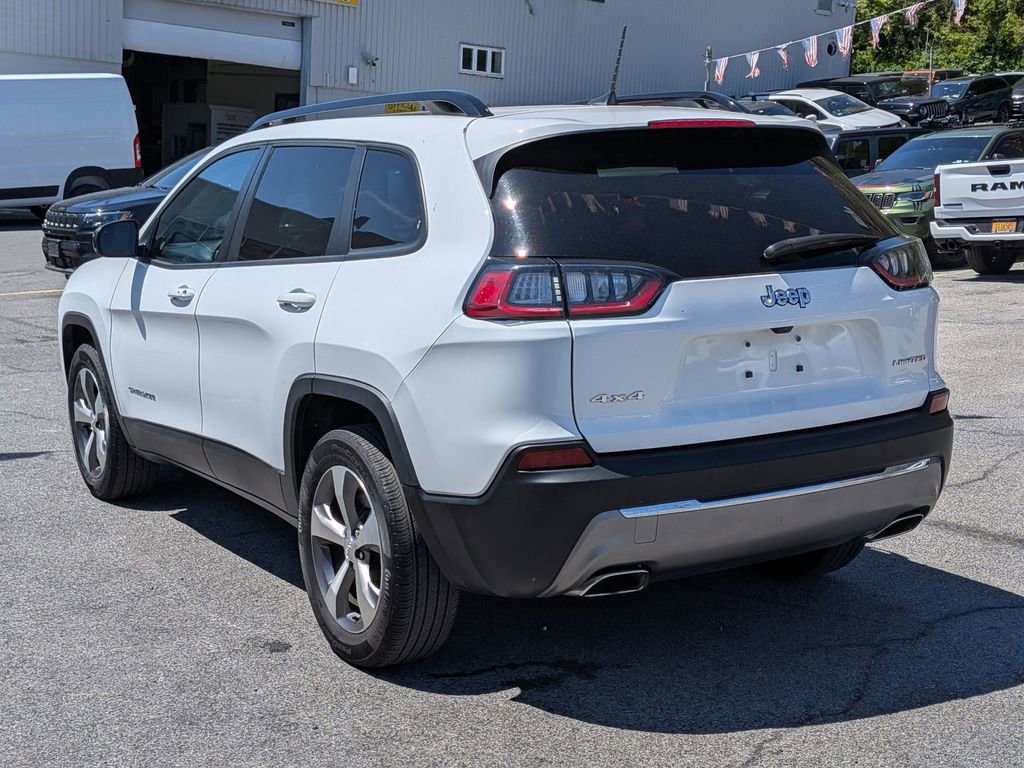 2022 Jeep Cherokee Limited