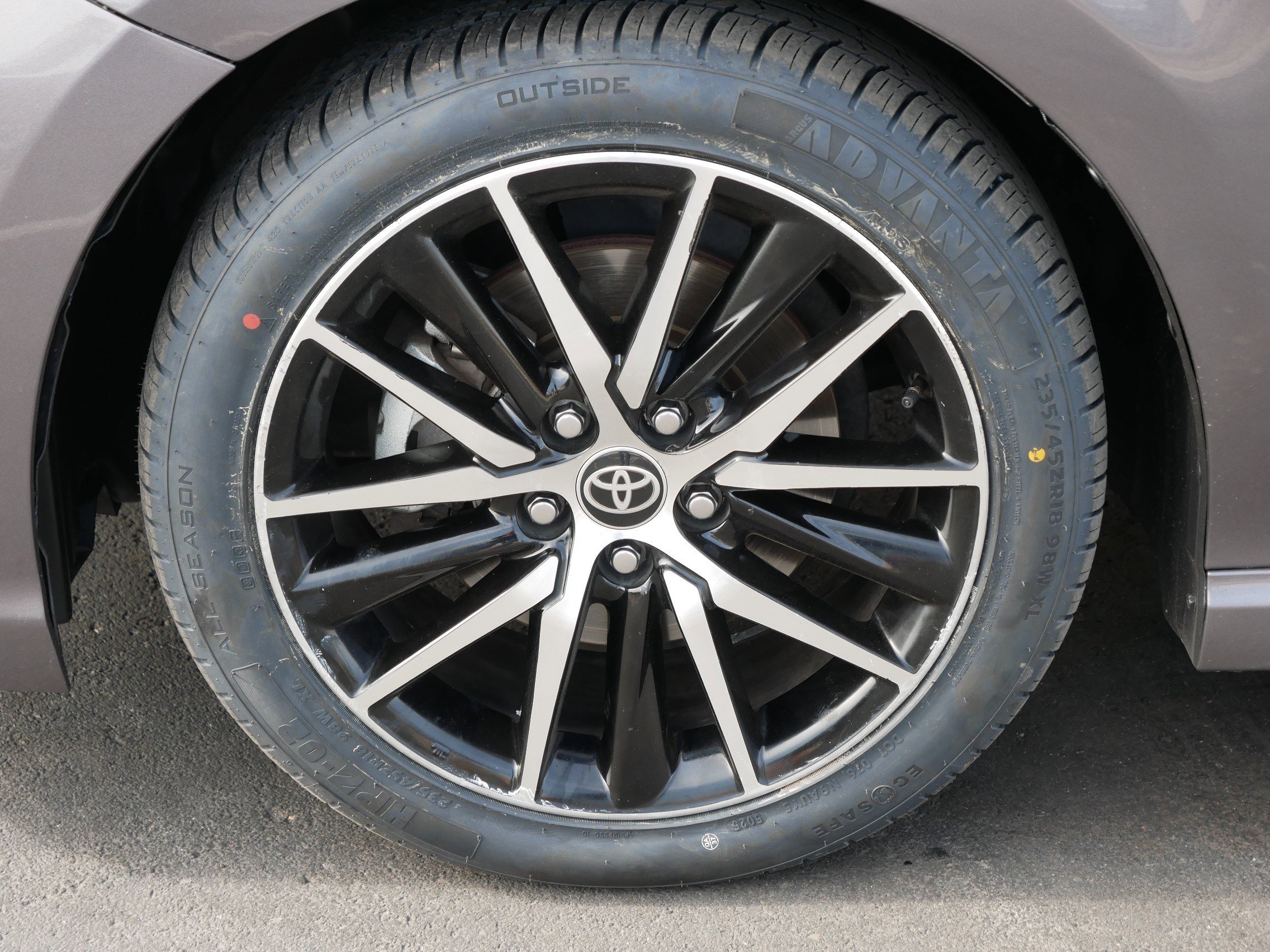 2022 Toyota Camry SE