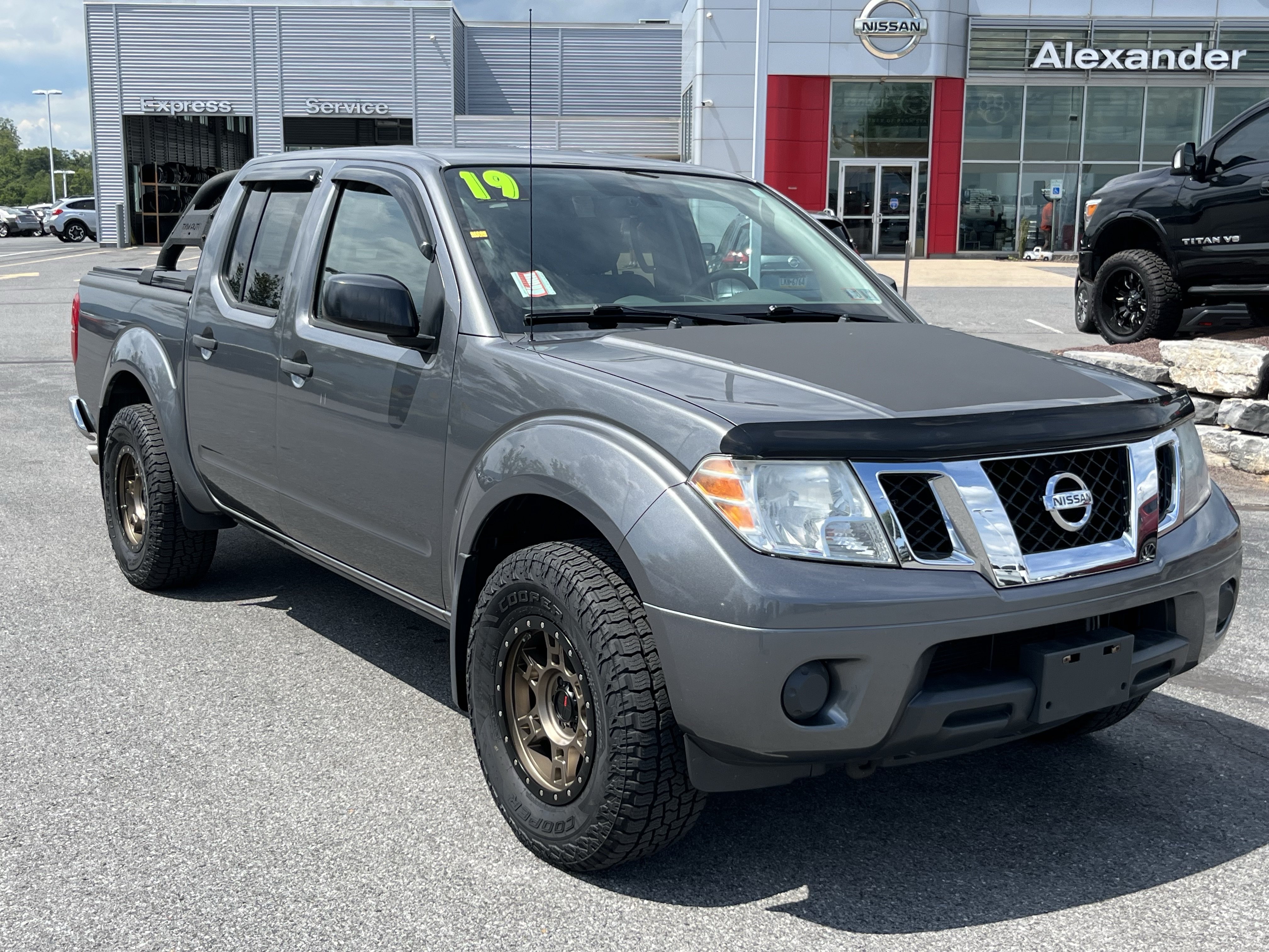 Used 2019 Nissan Frontier SV