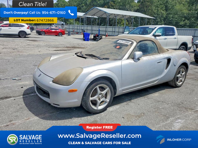 Used 2000 Toyota MR2