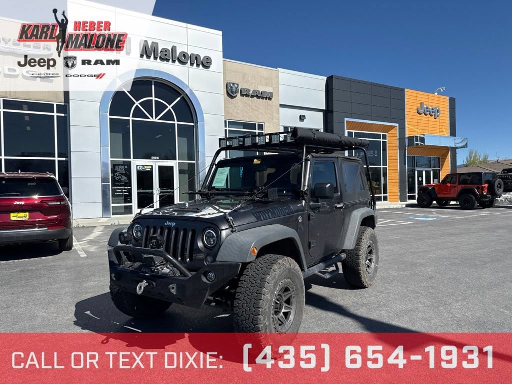 Used 2017 Jeep Wrangler Sport w/ Quick Order Package 24S