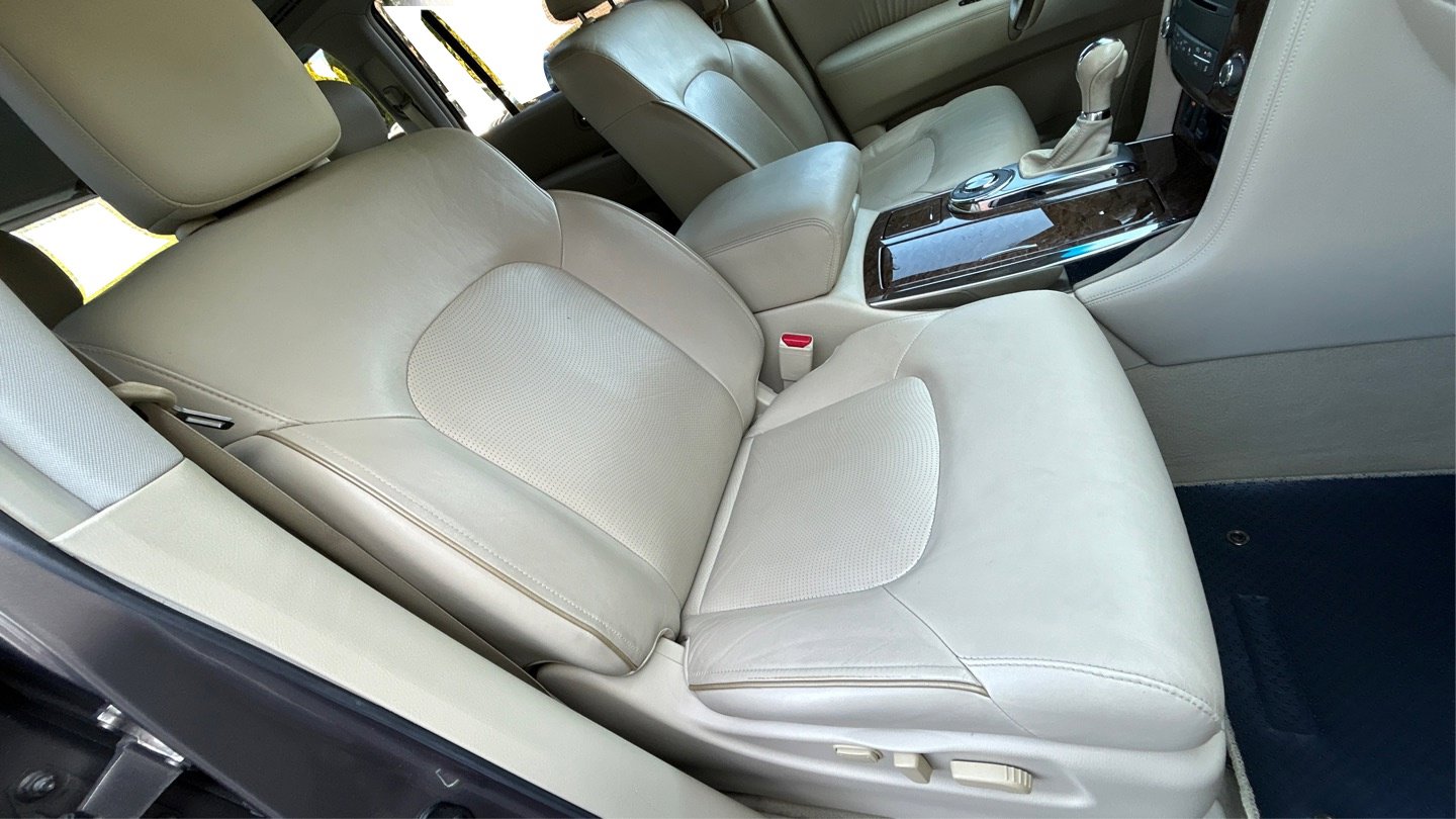 2016 INFINITI Qx80 2WD