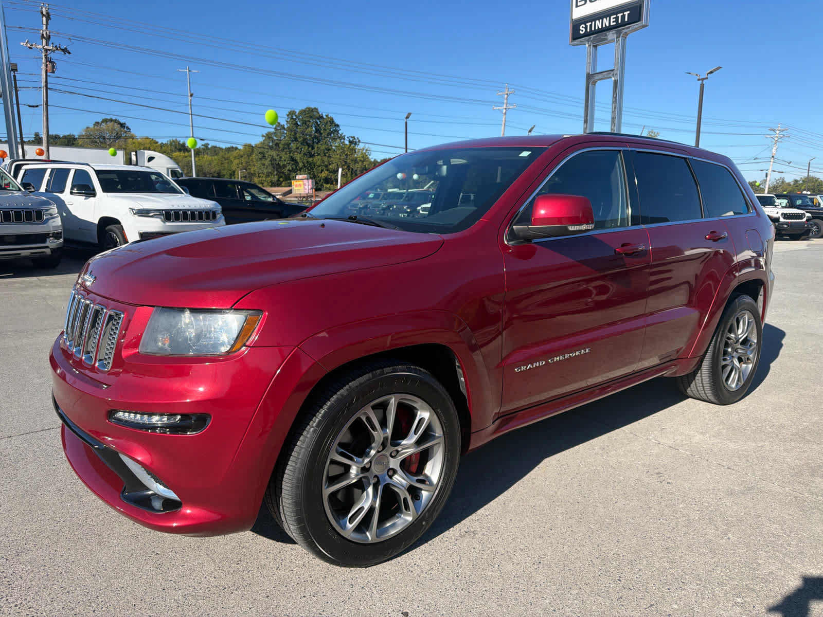 Used 2012 Jeep Grand Cherokee SRT8 w/ Luxury Group II